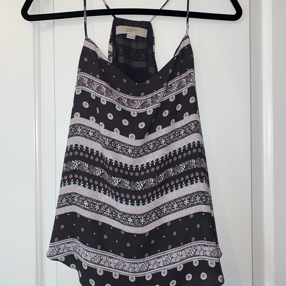 Loft tank top